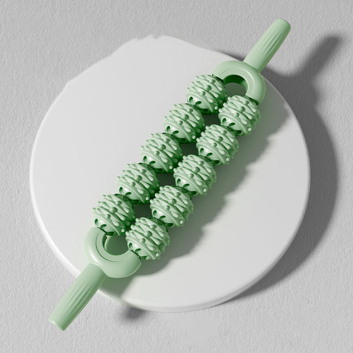 Roller massage stick