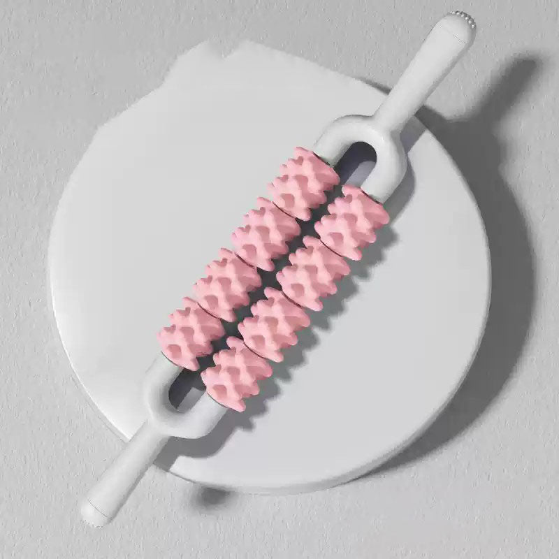 Roller massage stick