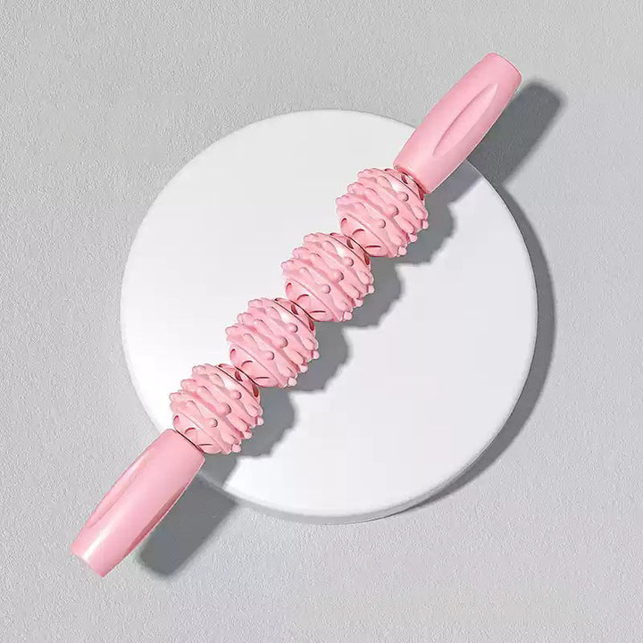 Roller massage stick
