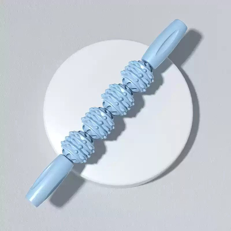 Roller massage stick