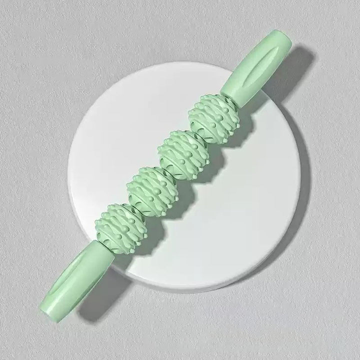 Roller massage stick