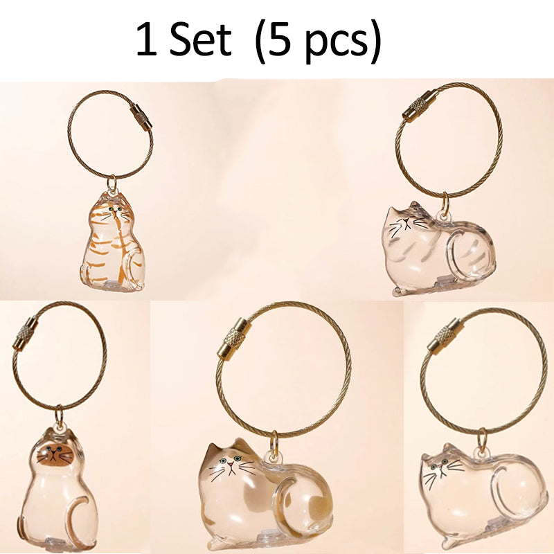Cute cat ornament