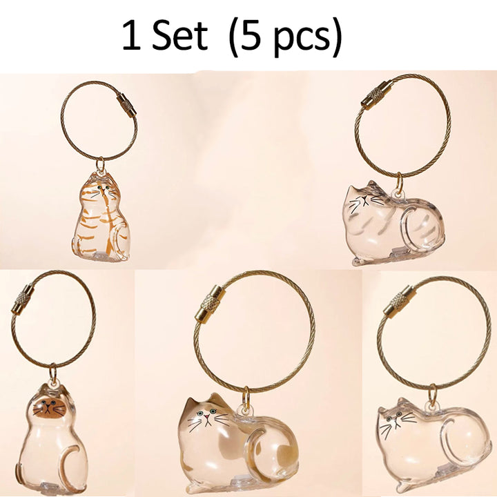 Cute cat ornament