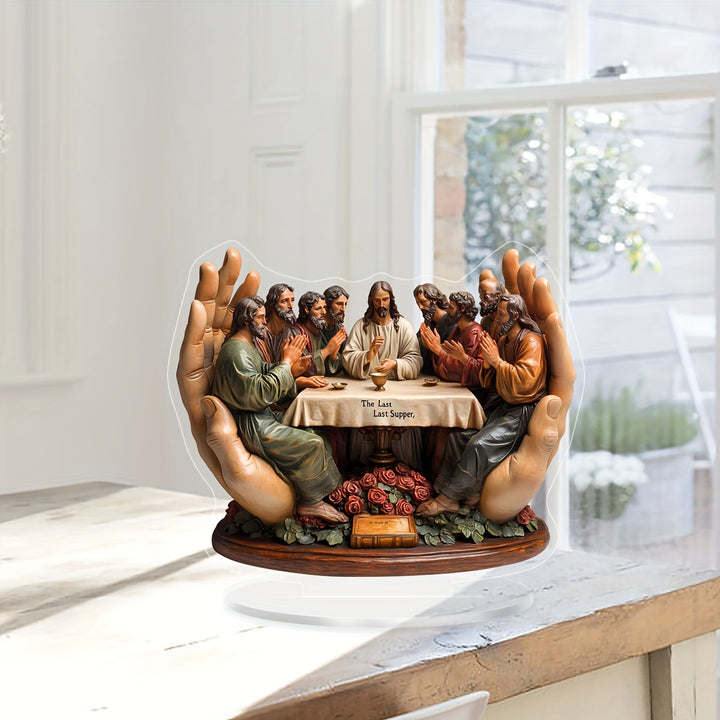 Divine Protection - The Last Supper