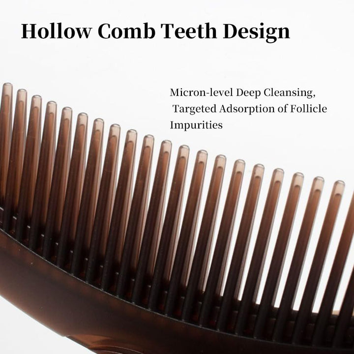 Oil-control massage comb