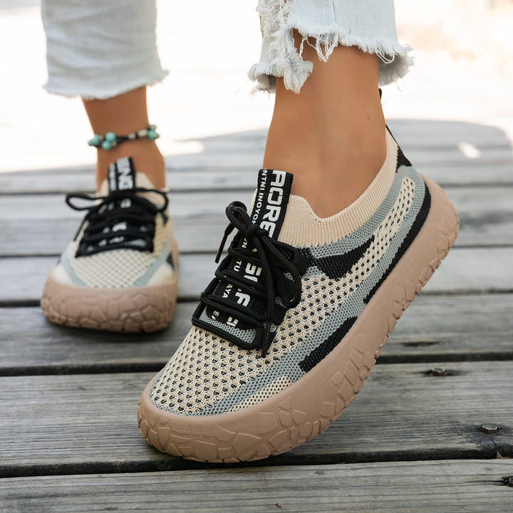 Women Knit Running Shoes
