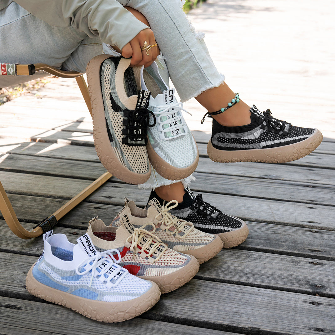 Women Knit Running Shoes