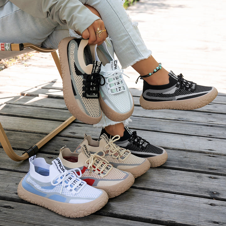 Women Knit Running Shoes