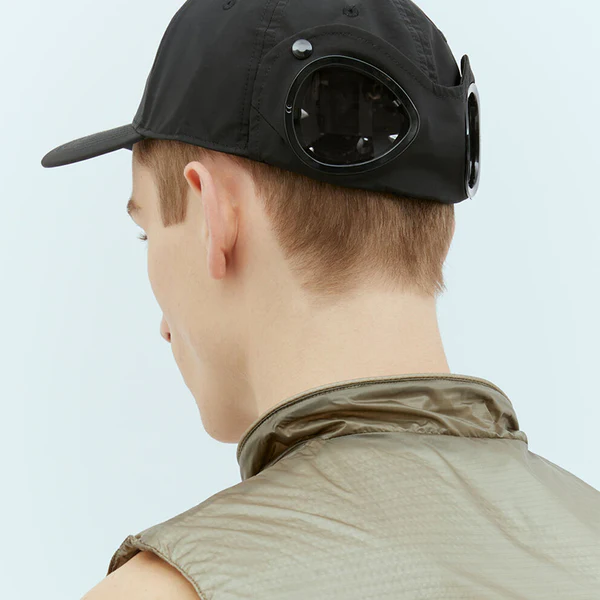 Aviator sunglasses baseball cap