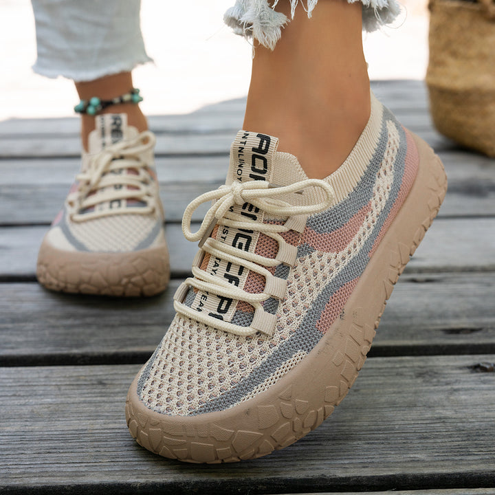 Women Knit Running Shoes