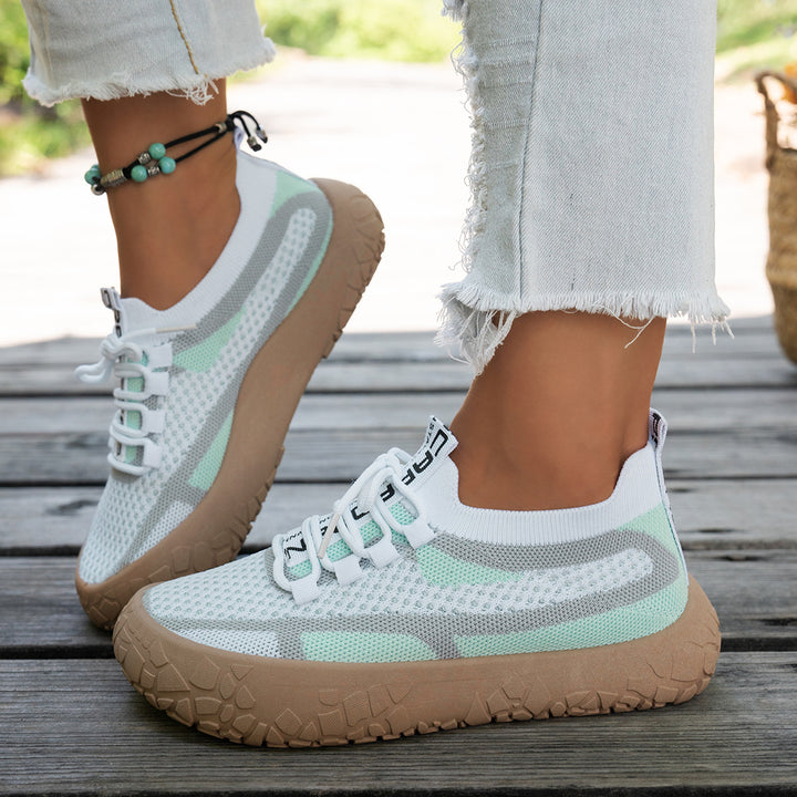 Women Knit Running Shoes