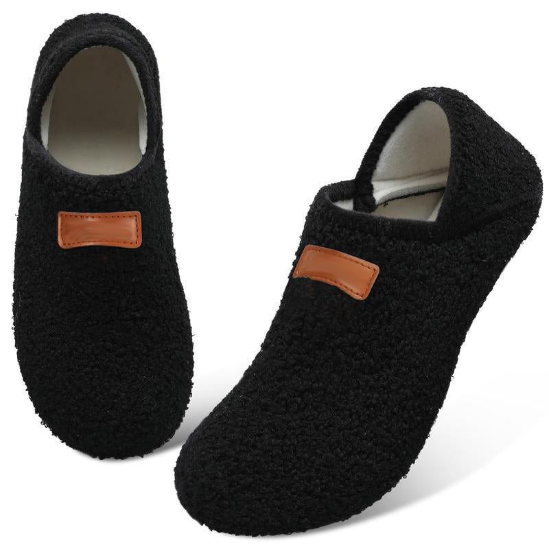 Soft Fuzzy Slip On Home Slippers
