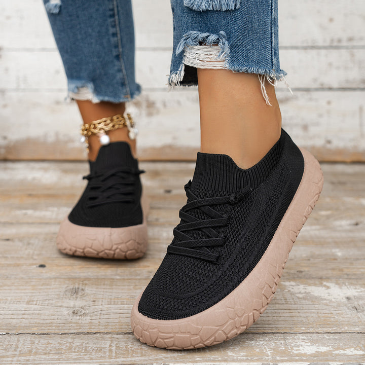 Lightweight slip-on sneakers