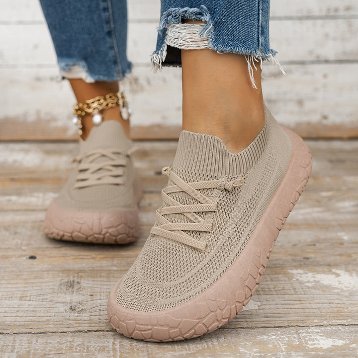 Lightweight slip-on sneakers