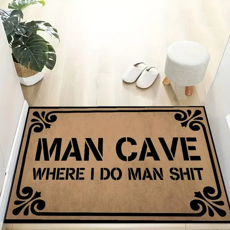 Fun word floor mats