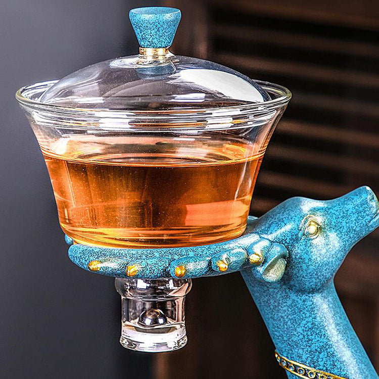 Regal Stag Teapot