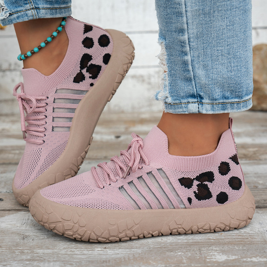 Women Knit Slip On Shoes