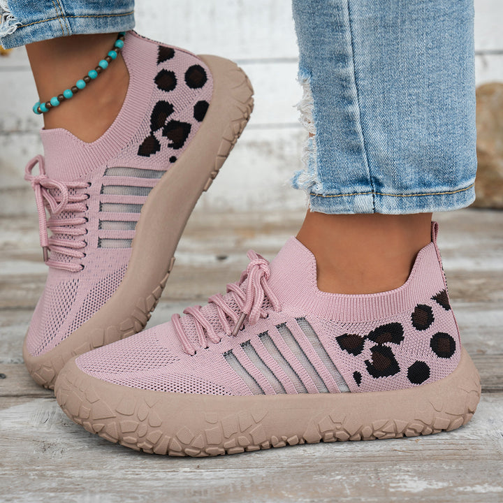 Women Knit Slip On Shoes