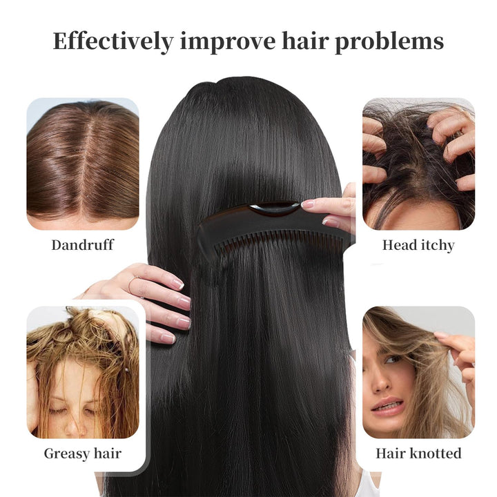 Oil-control massage comb
