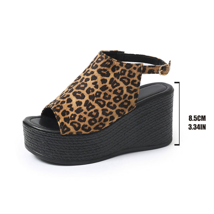 Womens Wedge Platform Sandals