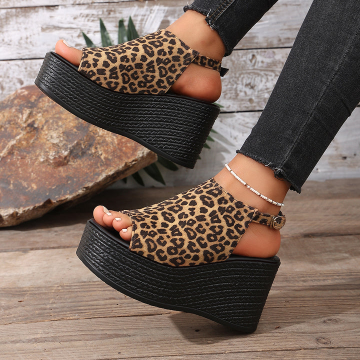 Womens Wedge Platform Sandals