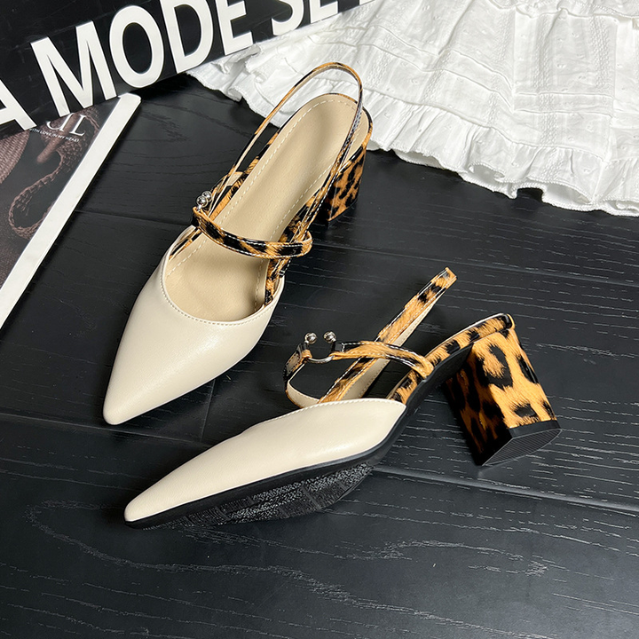 Slingback Mary Jane Heels