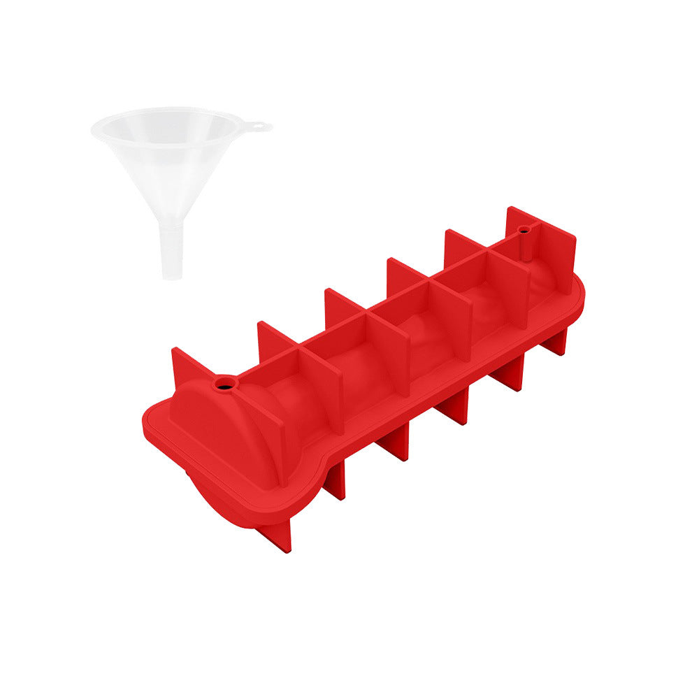 Creative silicone ice tray