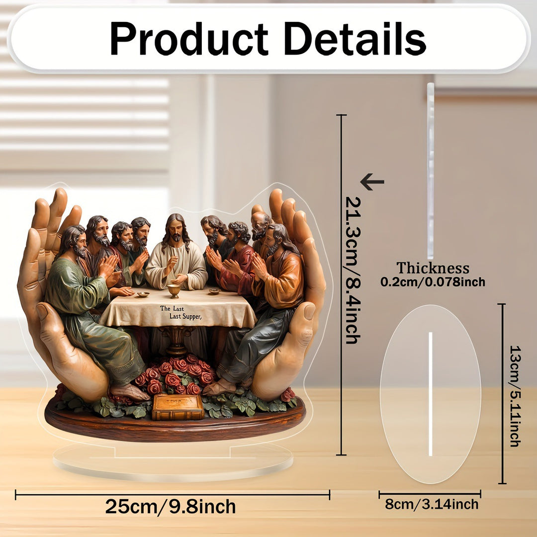 Divine Protection - The Last Supper