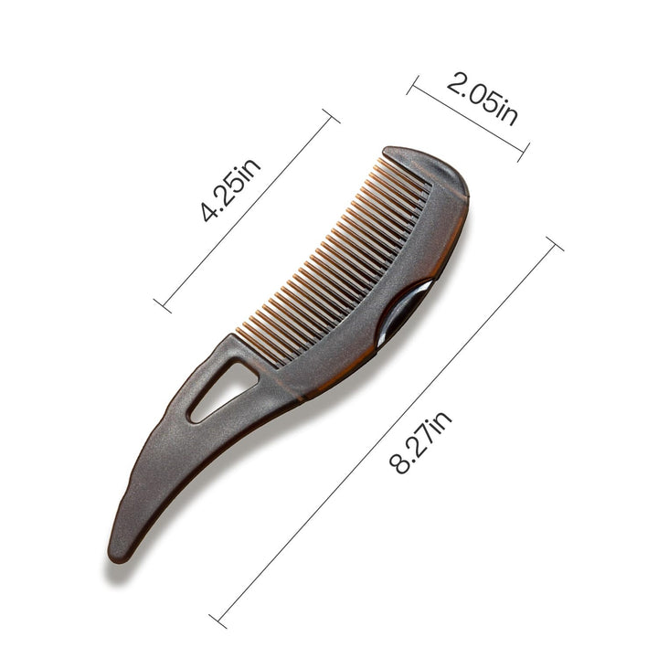 Oil-control massage comb