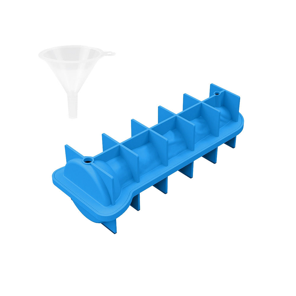 Creative silicone ice tray