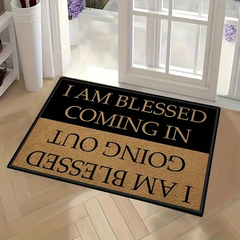 Fun word floor mats