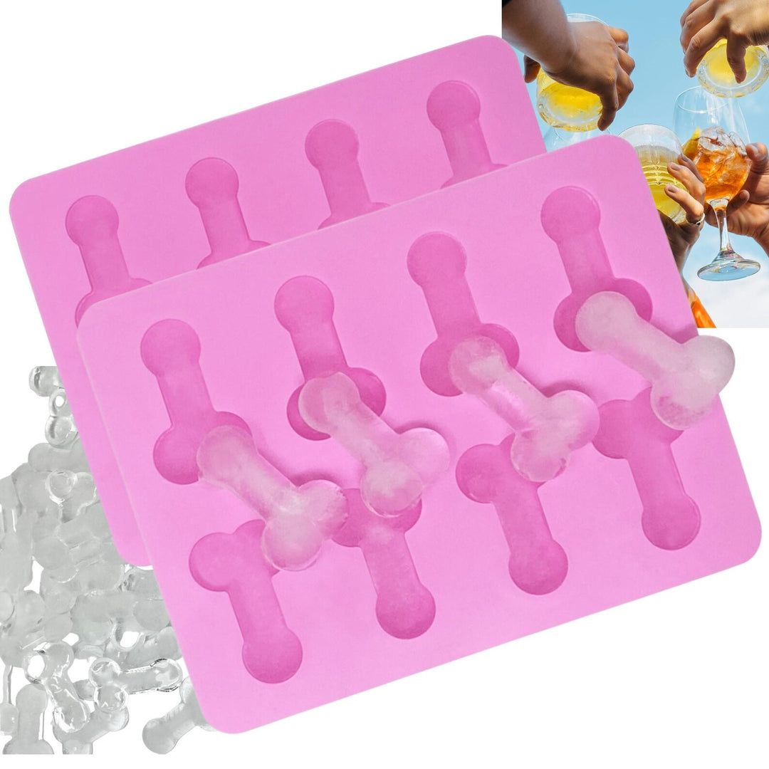 Bachelor Party Silicone Ice Tray