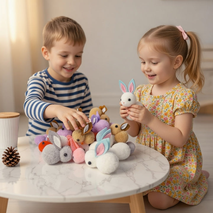 Easter Bunny Surprise Eggs