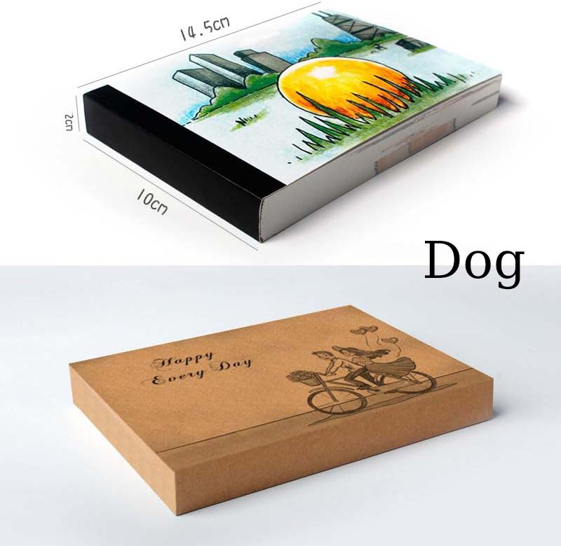 Surprise flipbook gift