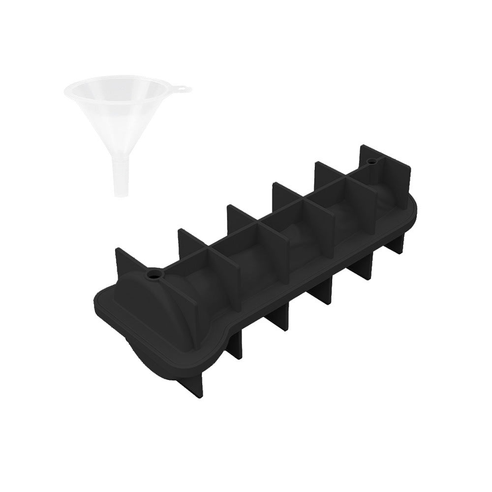Creative silicone ice tray