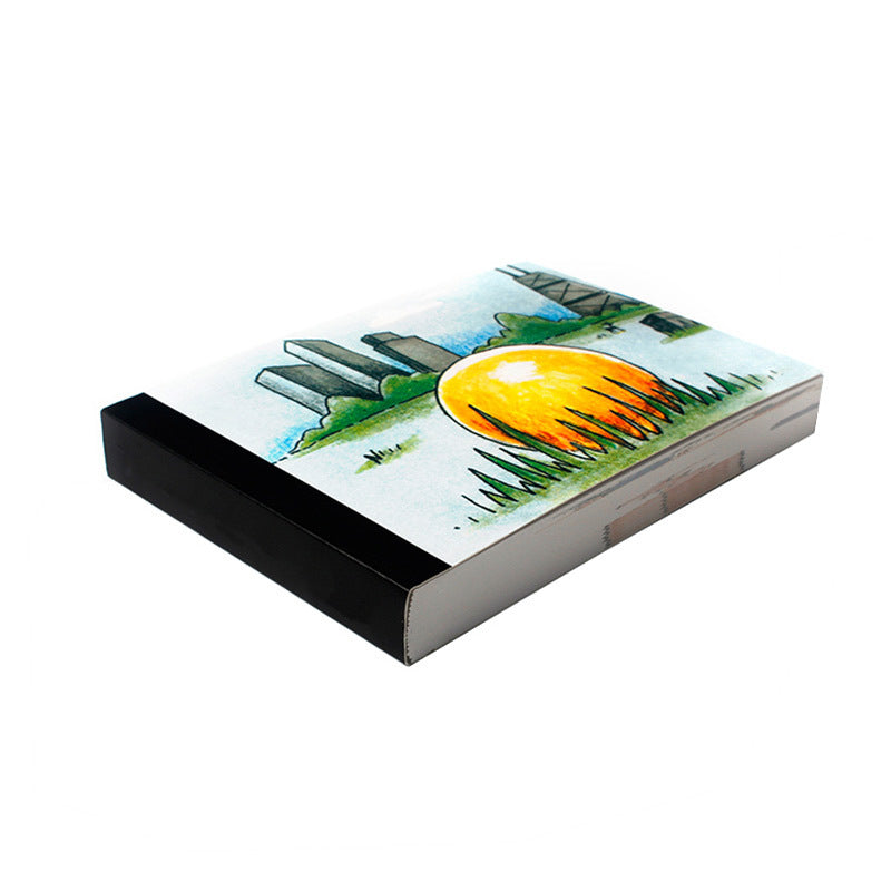 Surprise flipbook gift