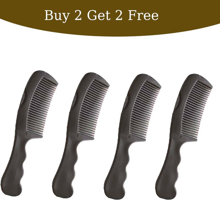 Oil-control massage comb