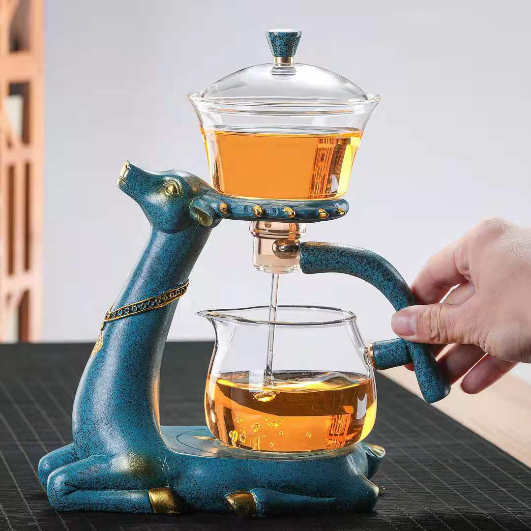 Regal Stag Teapot