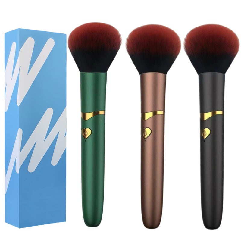 Rechargeable Vibrating Makeup Brush