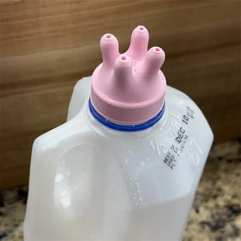 🐄Milk carton lid