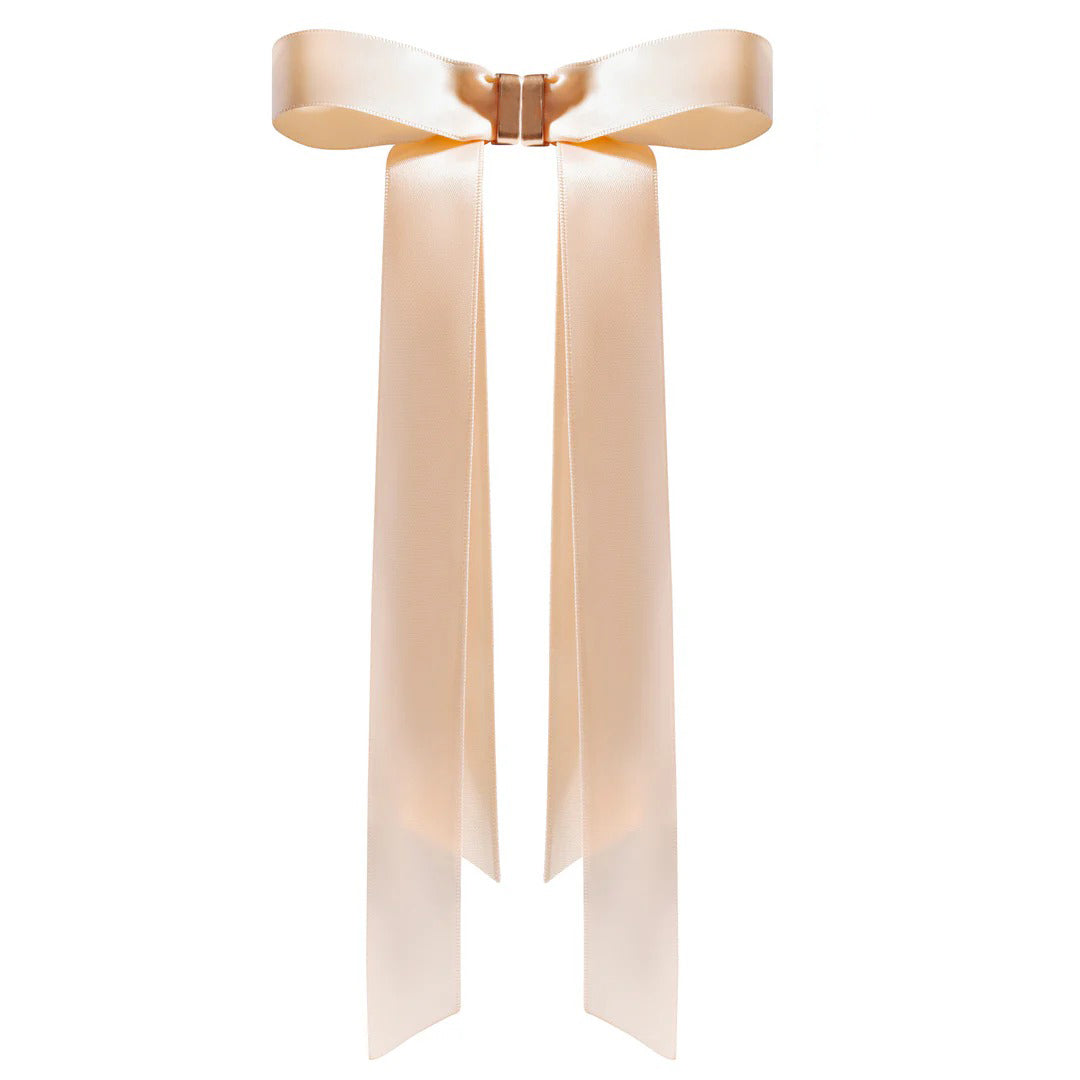 Metal Bow Magnetic Hair Clip