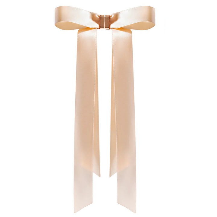 Metal Bow Magnetic Hair Clip