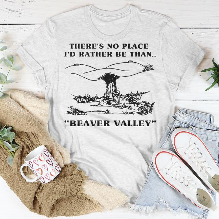 “Beaver Valley ” Unisex T-Shirt