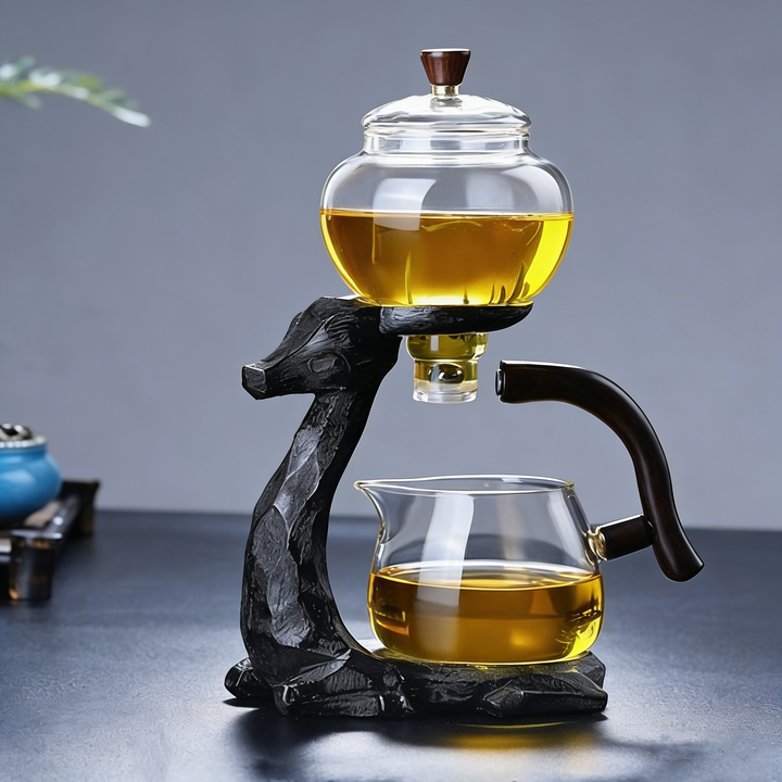 Regal Stag Teapot
