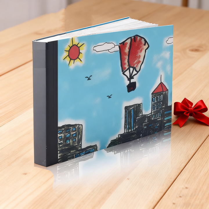 Surprise flipbook gift