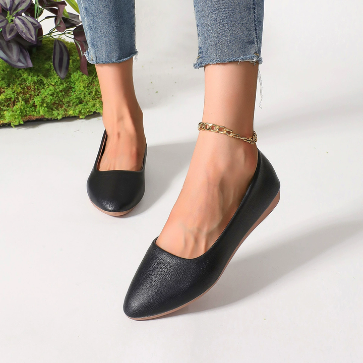 Daily Wear Minimalist Pointed Comfort Flat Shoes
