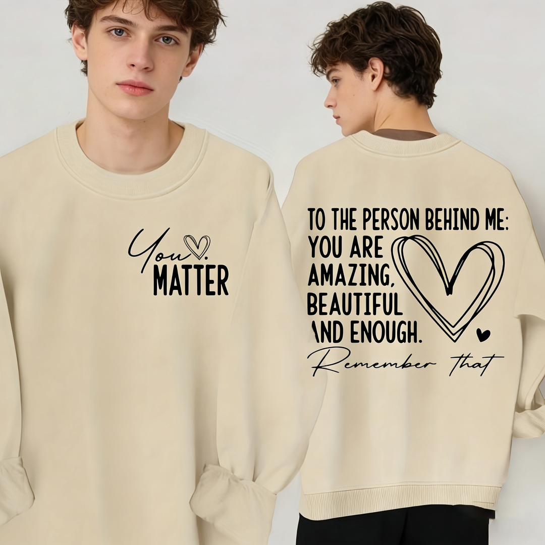 "MATTER" and "You&
