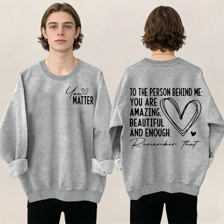 "MATTER" and "You&