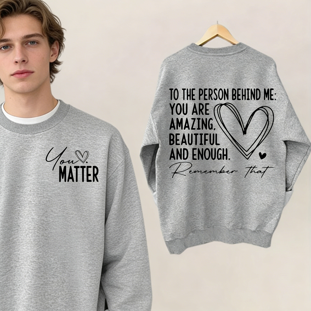 "MATTER" and "You&