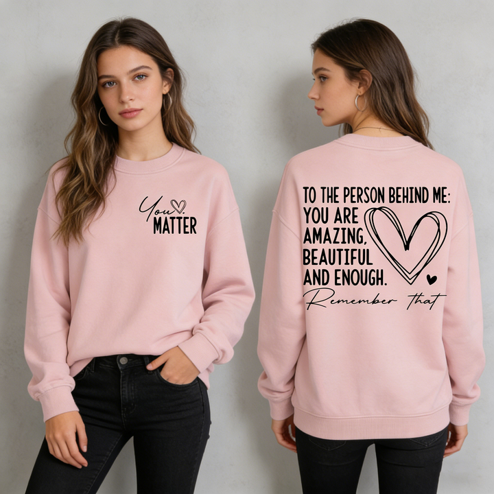 "MATTER" and "You&